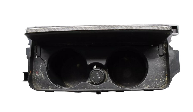Load image into Gallery viewer, 14-18 Maserati Quattroporte Center Console Cup Holder Compartment 670014465 Oem
