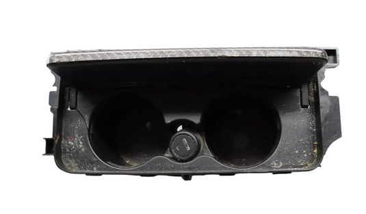 14-18 Maserati Quattroporte Center Console Cup Holder Compartment 670014465 Oem