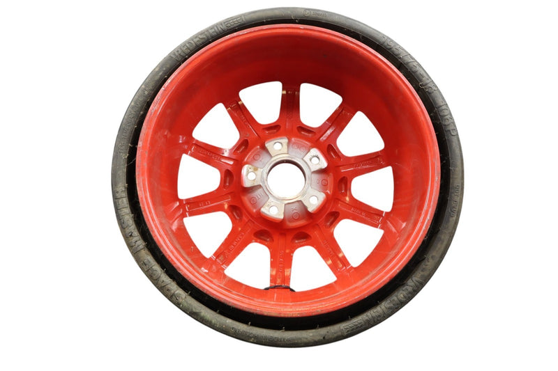 Load image into Gallery viewer, 11-17 Volkswagen Touareg 958 Emergency Spare Tire Wheel R18 18&quot; 7P0601027 Oem
