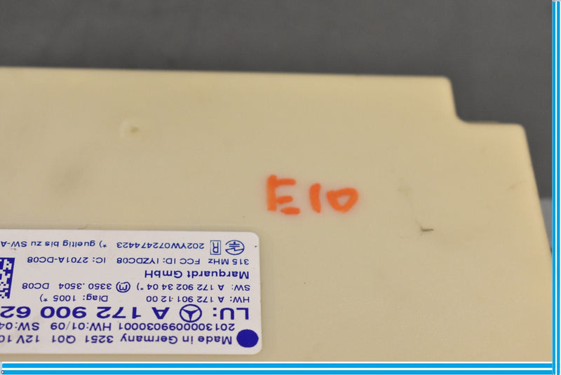 Load image into Gallery viewer, 10-15 Mercedes W204 C250 C350 Keyless Go Entry Control Module Oem
