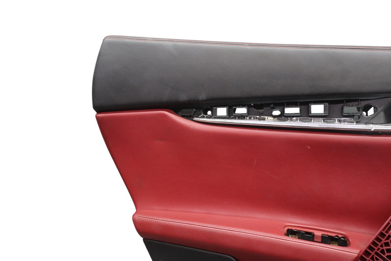 Load image into Gallery viewer, 14-18 Maserati Quattroporte Rear Left Driver Side Interior Door Panel Oem

