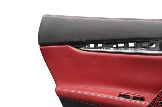 14-18 Maserati Quattroporte Rear Left Driver Side Interior Door Panel Oem