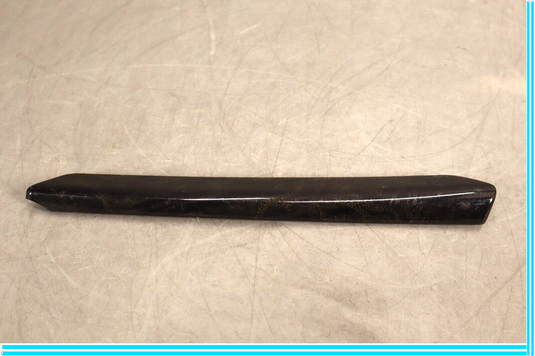 10-16 Mercedes E350 E500 Left Side Center Console Trim Strip Wood Oem