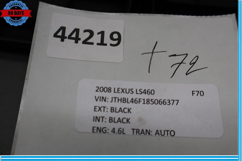 Load image into Gallery viewer, 07-12 Lexus LS460 Front Left Driver Side Seat Lower Trim Cover Oem
