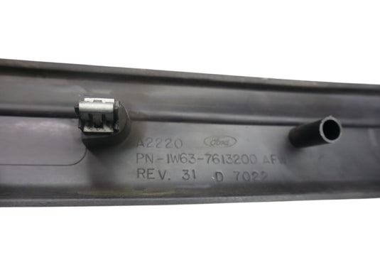 02-05 Ford Thunderbird Left Side Inner Door Sill Trim Cover 1W637613200AFW Oem