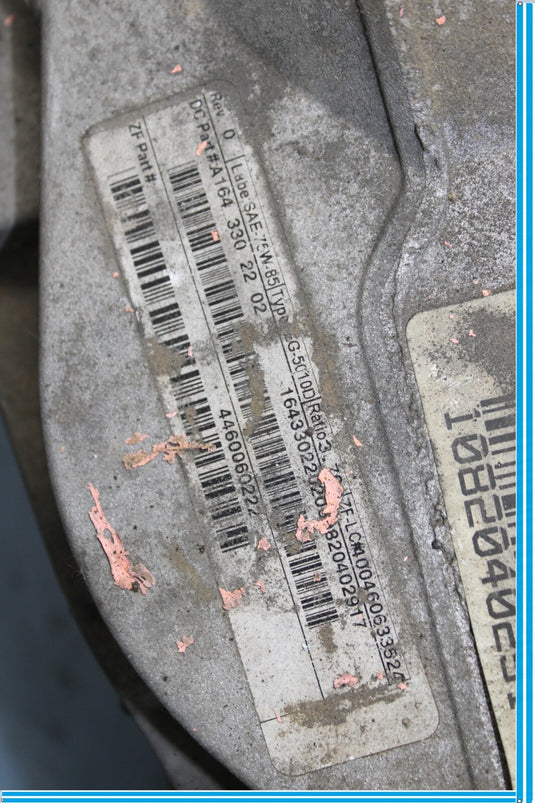 06-13 Mercedes GL550 GL450 Front Differential Axle Carrier Diff Oem