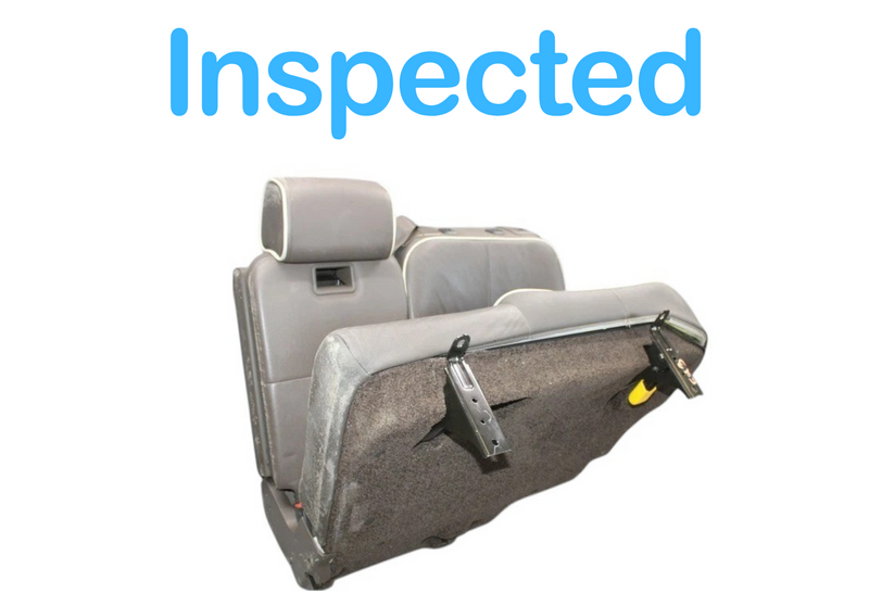 Load image into Gallery viewer, 10-12 LR Range Rover HSE Rear Left Driver Side Leather Seat W/ Armrest Oem
