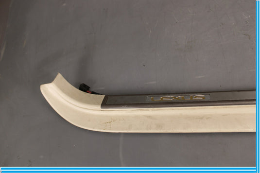 02-05 Lexus SC430 Front Left Driver Side Door Scuff Sill Plate Trim Oem