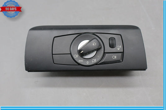 07-19 BMW X5 E70 Dash Dashboard Headlight Fog Light Lamp Control Switch Oem