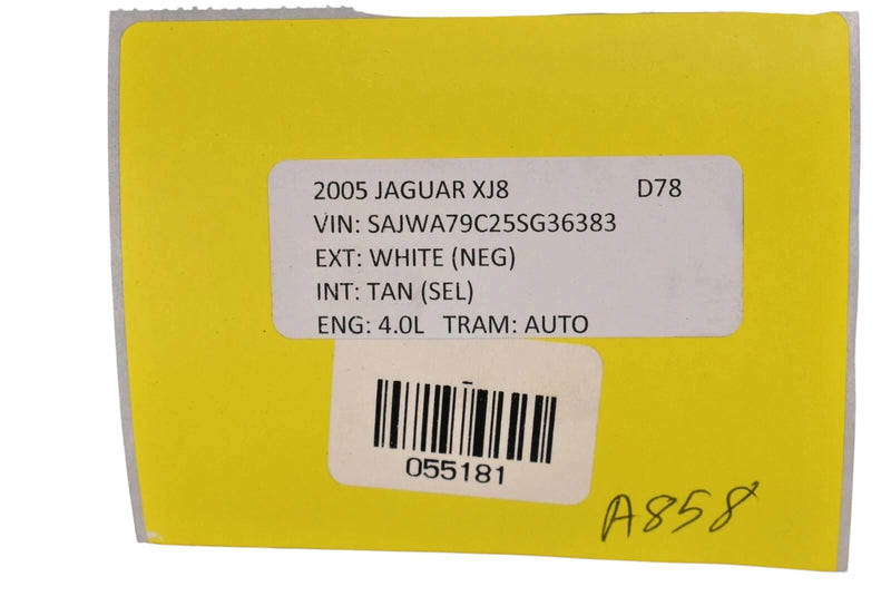 Load image into Gallery viewer, 04-06 Jaguar XJ8 XJR X358 Rear Right And Left Side Exhaust Muffler Tip Set Oem
