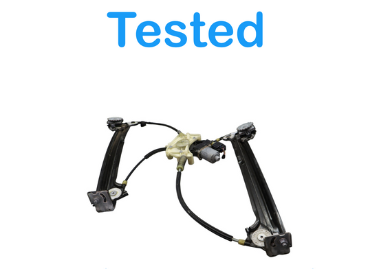 14-22 Maserati Ghibli Front Right Side Window Regulator W Motor Oem