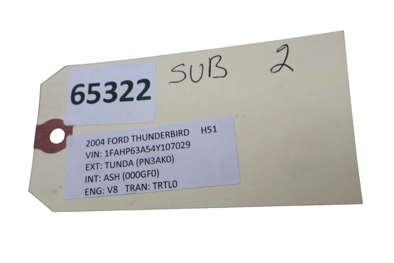 Load image into Gallery viewer, 02-05 Ford Thunderbird Rear Right Passenger Side Speaker W/Box 1W6F18C804A OEM
