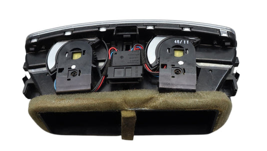 11-18 Audi A8 Quattro Rear Center Console HVAC A/C Ac Heater Air Vent Oem