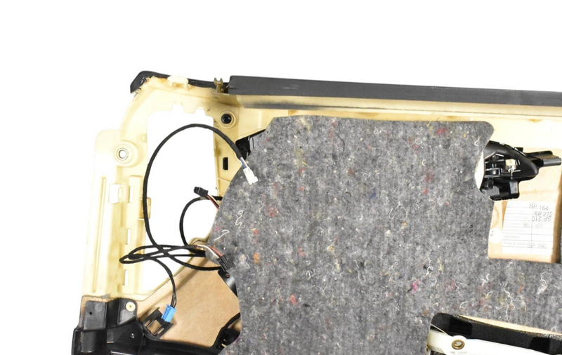 Load image into Gallery viewer, 06-11 Mercedes CLS550 CLS500 Front Left Interior Door Panel Black 2197202962 Oem
