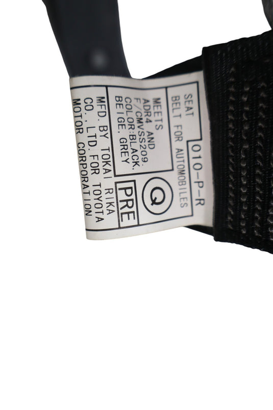 02-10 Lexus Z40 SC430 Rear Right Passenger Side Seat Belt Seatbelt Retractor Oem