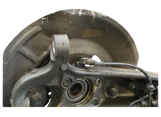11-18 Porsche Cayenne 958 Front Left Driver Spindle Knuckle Hub Bearing Oem