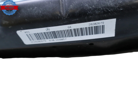 08-14 Mercedes C250 C300 Front Right Lower Bottom Seat Cushion 2049109100 Oem