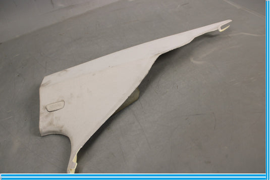 09-15 BMW 750i 750Li F01 F02 Rear Right Passenger Side C Pillar Trim Cover Oem