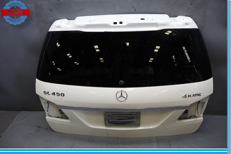 Load image into Gallery viewer, 13-16 Mercedes X166 GL450 GL550 Trunk Lid Liftgate Tailgate Hatch Shell Oem
