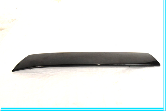 03-08 Maserati Quattroporte Front Left Driver Door Trim Panel Molding Black Oem