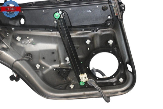 10-16 Porsche Panamera 970 Rear Right Side Door Regulator Frame Panel Oem