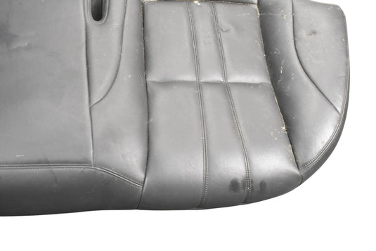 11-19 Jaguar X351 XJ XJR Rear Seat Cushion Bottom Lower Soft Leather Black Oem