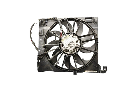 10-19 Jaguar XJ XJL X351 Engine Motor Cooling Radiator Shroud Cover Fan Assy Oem