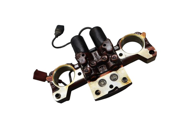 Load image into Gallery viewer, 03-12 Bentley Continental GTC Right Tensioner Mount Head Control Camshaft OEM
