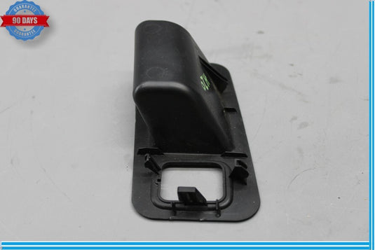 12-20 Tesla Model S Trunk Liftgate Power Pull Cup Opening Switch Cover Trim Oem