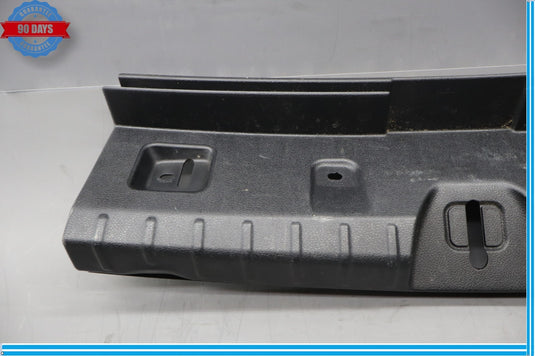 12-16 BMW 320i 328i Active Hybrid 3 Rear Trunk Loading Sill Scuff Trim Panel Oem