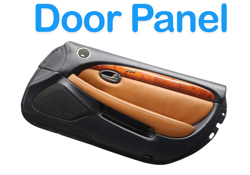 Load image into Gallery viewer, 02-10 Lexus SC430 Front Right Passenger Side Interior Door Panel Cover Oem
