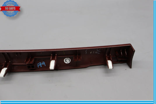 07-12 Lexus LS460 XF40 Front Right Passenger Side Dash Trim Molding Wood Oem
