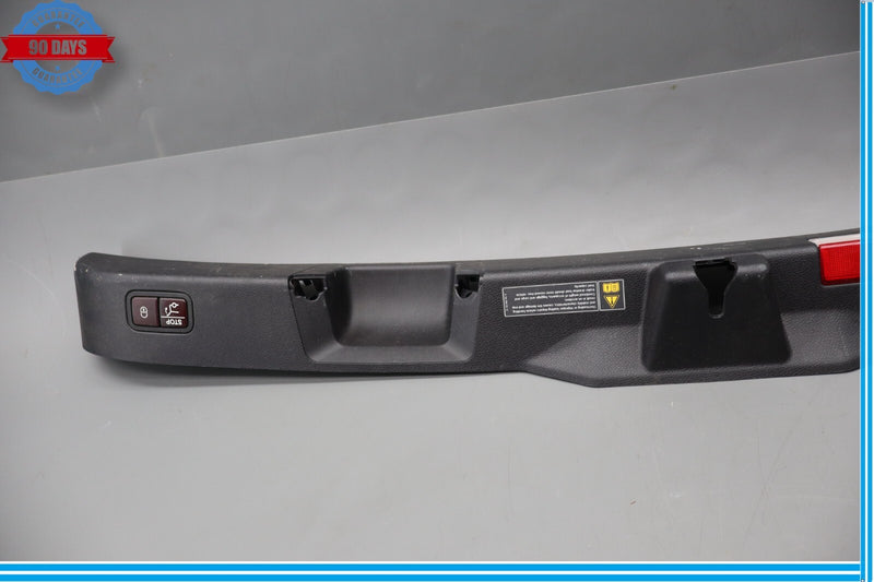 Load image into Gallery viewer, 13-16 Mercedes X166 GL450 GL550 Tailgate Liftgate Scuff Molding Panel Cover Oem
