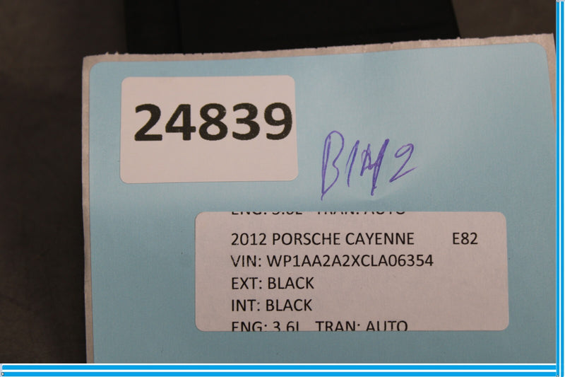 Load image into Gallery viewer, 11-14 Porsche Cayenne Parking Assist Control Module Unit ECU Oem
