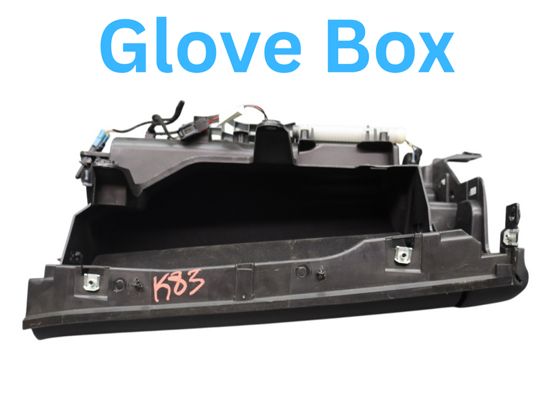Load image into Gallery viewer, 14-20 Maserati Ghibli Dash Dashboard Glove Box Storage Compartment 670016878 Oem
