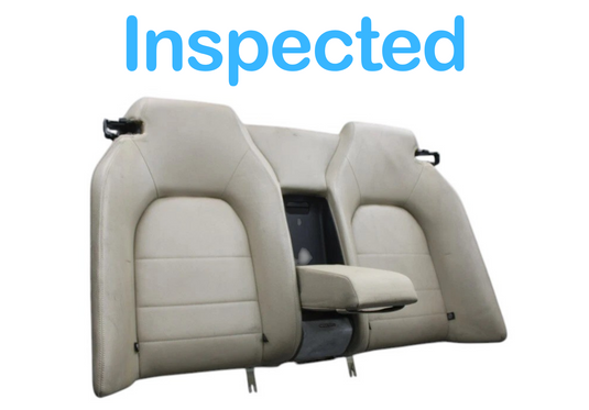 11-17 Mercedes W207 E350 E550 Rear Top Upper Seat Cushion A2079200416 Oem