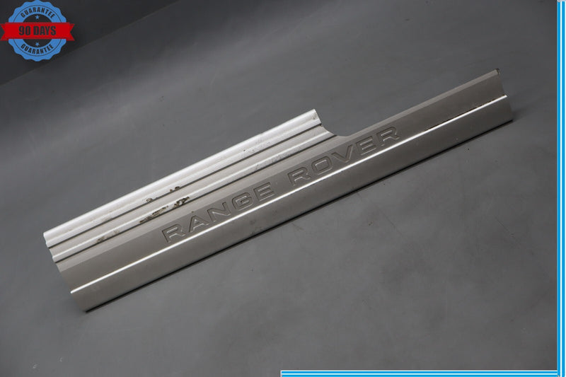 Load image into Gallery viewer, 10-13 Land Rover Range Rover Front Left Door Sill Scuff Plate Trim Oem
