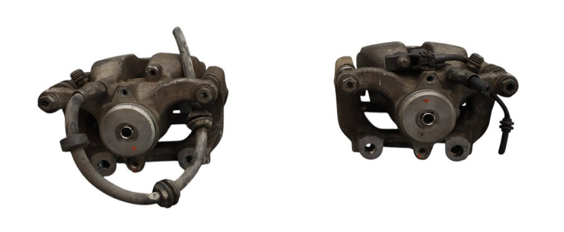 Load image into Gallery viewer, 13-16 Mercedes GL550 GL450 Rear Right &amp; Left Side Brake Caliper Set Oem
