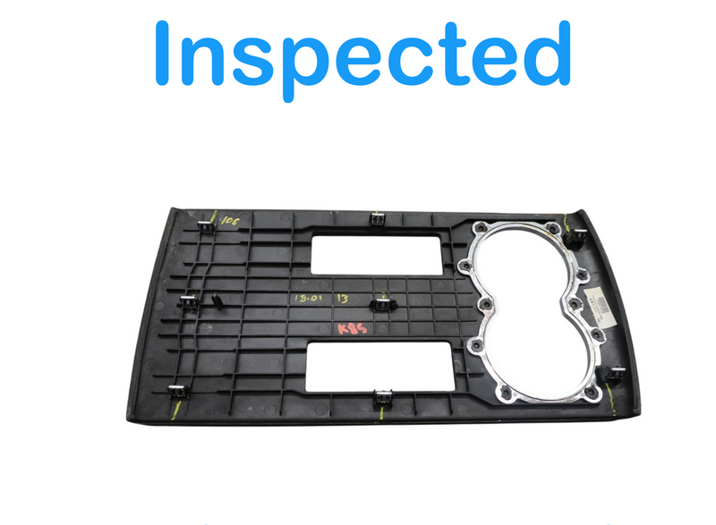 Load image into Gallery viewer, 12-20 Tesla Model S Front Center Console Cup Holder Bezel Trim Wood Oem
