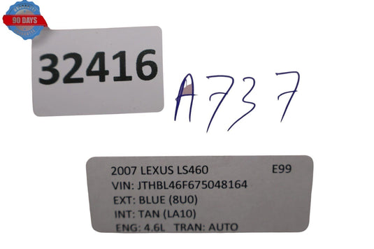 03-13 Bentley Continental GT Flying Spur Engine Motor Air Pump Hose Pipe OEM