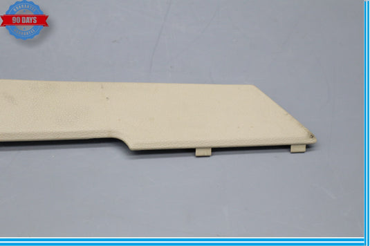 10-16 Mercedes E350 E550 Rear Left Drive Door Panel Trim Cover Plastic Black Oem