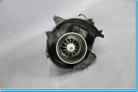 14-18 BMW X5 X6 Console Rear A/c Heater Blower Motor Module Oem