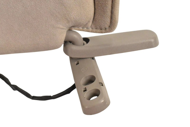 Load image into Gallery viewer, 03-19 Maserati Quattroporte M139 Right Passenger Side Sun Visor Sunvisor Oem
