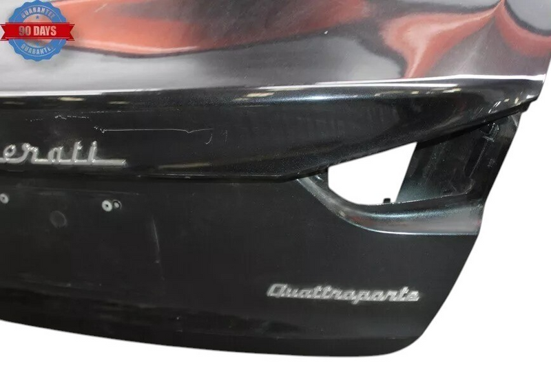 Load image into Gallery viewer, 14-17 Maserati Quattroporte Rear Trunk Hatch Lid Panel Assembly 673000441 Oem
