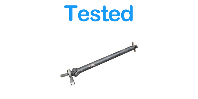 Load image into Gallery viewer, 11-17 Mercedes W207 E550 Rear Axle Driveshaft Drive Shaft Propeller Oem
