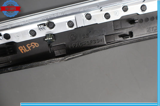 09-15 BMW 750Li xDrive Rear Left Interior Door Panel Bezel Molding Oem