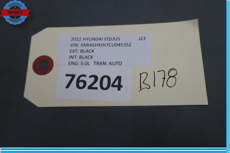Load image into Gallery viewer, 11-13 Hyundai Equus GLS Front Left Diver Side Seat Trim Cover 881713N600 Oem
