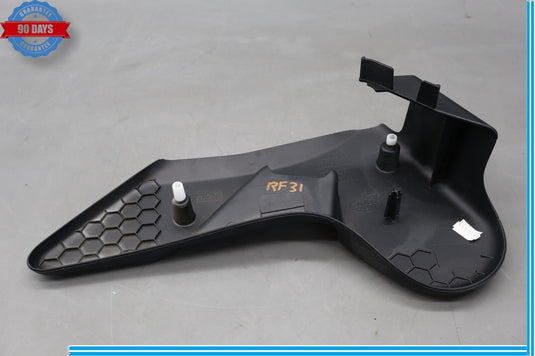 07-12 Land Rover Range Rover Front Right Side Seat Inner Cover Black Oem