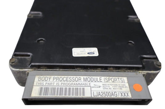 1997 Jaguar XK8 X100 Body Control Processor Module ECM BCM LJA2500AG OEM