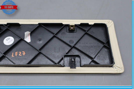 03-06 Mercedes R230 SL500 SL55 Rear Left Side Storage Compartment Lid Cover Oem
